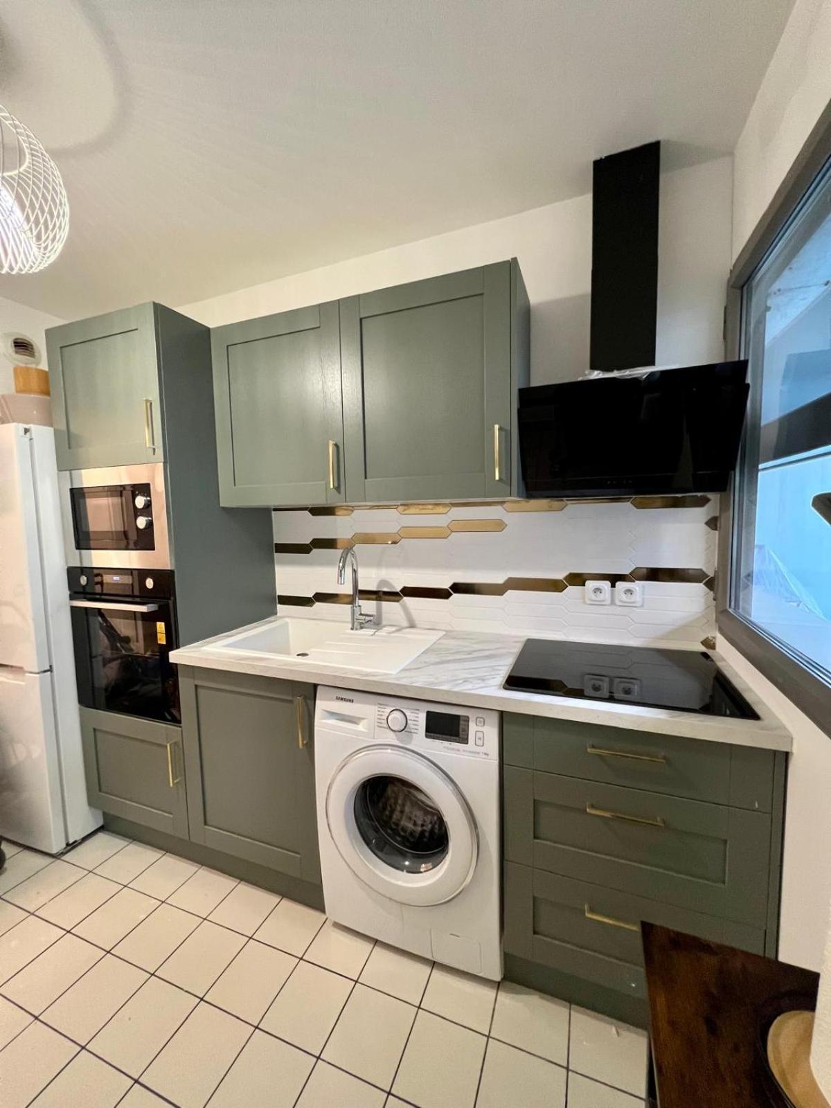 Excellent Apartment For Familly Clichy Exteriör bild